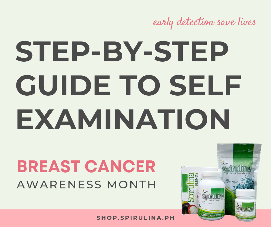 Breast Cancer Awareness Effective 5 Step-By-Step Self Examination